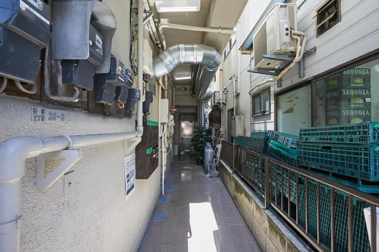 Appartamento Kamiya Tk Building 301 Tokyo Esterno foto